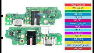 infinix hot 12 play NFC X6816D charging data mic ways speaker ways hand free ways subboard ways [upl. by Datha]