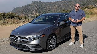 2019 MercedesBenz A220 4MATIC Test Drive Video Review [upl. by Nanam]