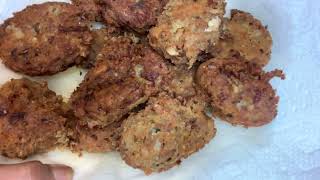 How To Make Delicious Canned Salmon Pattie’s [upl. by Boak991]