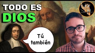 🤔 El DIOS de SPINOZA Explicado FÁCIL  Filosofía Moderna [upl. by Jangro384]