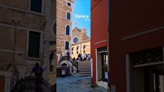 Venice Italy  The City of Canals venice italytravel shorts [upl. by Anilegnave266]