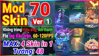 Hướng Dẫn Mod Skin Liên Quân S4 2024 FULL HIỆU ỨNG ÂM THANH MỚI NHẤT 70 VER 1  KHÁM PHÁ MOBILE [upl. by Van]