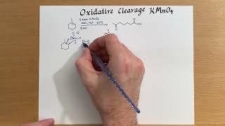 Oxidative Cleavage KMnO4 [upl. by Black513]