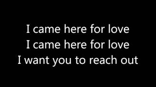 Sigala Ella Eyre  Came Here For Love with lyrics con letra [upl. by Ras]