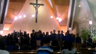 Ateneo de Manila College Glee Club A Medley of Christmas Songs [upl. by Faubert]