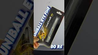 Most Demanded Writing Pen 🔥  Uniball Eye Fine  TechEela shorts gadgets [upl. by Nael3]