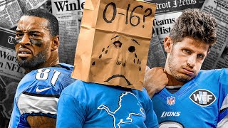 5 WORST Teams In NFL History [upl. by Maritsa]