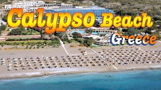 Calypso Beach Resort  Hotel Faliraki Greece [upl. by Reger]