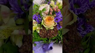 Краски осени 💐 music florist flowers floristic [upl. by Aihsel]