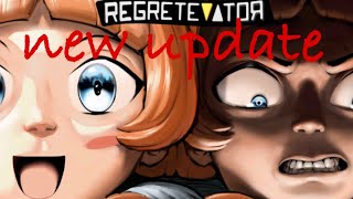 Regretevator Halloween update [upl. by Lairret]