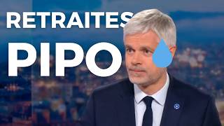 Laurent Wauquiez sauve les retraites des Français [upl. by Lorant716]