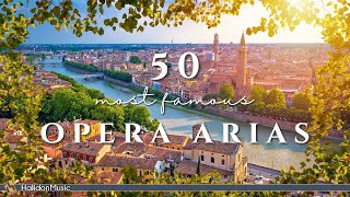 50 Most Famous Opera Arias Instrumental Versions [upl. by Hsirrap]