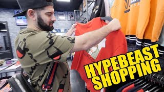 HYPEBEAST SHOPPING IN ATL RARE 1000 SUPREME PICK UPS [upl. by Oidualc]