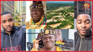 OMG Twene Jonas Änĝrly Frés Otumfuor amp Hails Dormaahene on his contribution to Developing Dormaa [upl. by Astraea615]