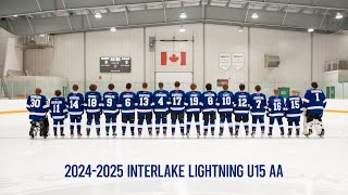 Interlake Lightning vs Capitals [upl. by Harwin]