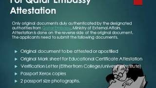 What is Documents required for Certificate Attestation [upl. by Nahtannoj681]