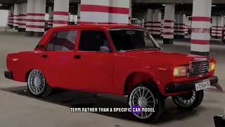 LEGENDARY SOVİET CARS AzeLow Lada About [upl. by Gilboa834]