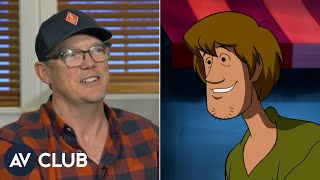 Matthew Lillard teaches us how to do the voice of Shaggy from ScoobyDoo [upl. by Zeculon]