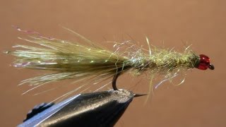 Olive Red Head Triple F Leech Fly Pattern [upl. by Ethelyn]