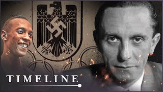 How Hitler And The Nazis Manipulated The Berlin Olympics For Their Cause  The 1936 Olympic Games [upl. by Pandich795]