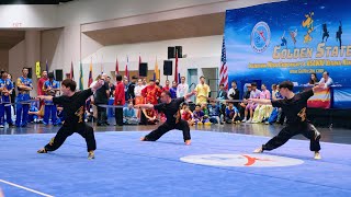 2023 720 Wushu  Masters Demo  Golden State Wushu Tournament [upl. by Seuqcaj]