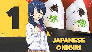 How to Make Onigiri Pork Meat w Garlic amp Honey Japanese Rice Balls from Food Wars  PT 1 [upl. by Gamal]