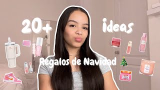 20 IDEAS DE REGALOS PARA NAVIDAD el regalo ideal de toda adolescente🌷💞 [upl. by Featherstone]