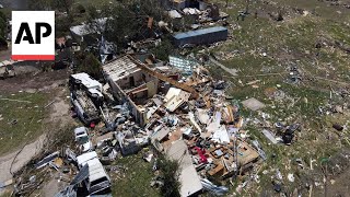 Several killed after tornado sweeps through North Texas community [upl. by Merri926]