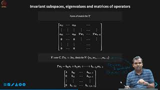 Eigenvalues Eigenvectors and Upper Triangularization [upl. by Asinet]