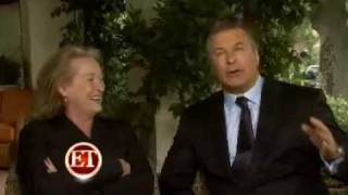 Meryl Streep  Interview on the set of quotIts Complicated quot [upl. by Dazraf]