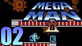 Lets Play Mega Man 2 2  Die Büchsenboyz [upl. by Llehsyar]