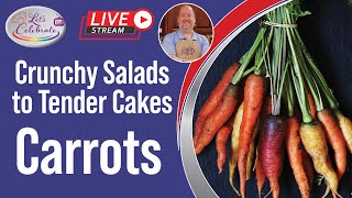 Cooking with Carrots From Crunchy Salads to Tender Cakes [upl. by Bilicki]