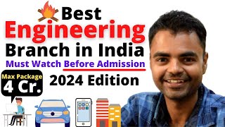 Best BTechEngineering Branch in India Best BTech Branch for High Salary Govt Private Jobs [upl. by Bax605]