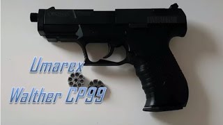 Umarex Walther CP99  The Airgun Hub [upl. by Eelsnia754]