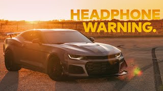 VOLUME UP 1000 HP ZL1 1LE ROARS to LIFE  THE EXORCIST by HENNESSEY [upl. by Grieve]