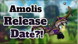 Amolis Release Date  AMOLIS DEVELOPMENT  Creatures of Sonaria [upl. by Darreg882]