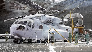 Inside US Super Cold Laboratory Testing Massive Helicopters at Extreme Cold Temperature [upl. by Gower]