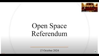 Open Space Referendum Informational Meeting [upl. by Notlef775]