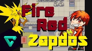 Pokemon FireRed  Zapdos เรียกข้าว่า Thunder [upl. by Mutz]