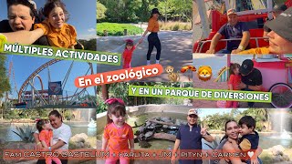 MOMENTOS FAMILIARES Y DE ADRENALINA EN ESTOS LUGARES  VLOG [upl. by Spalding18]