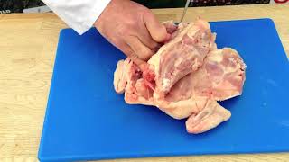 How to Bone and Roll a Whole Chicken [upl. by Howe]