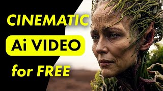 Create Cinematic Ai Videos for FREE with Minimax  Prompts amp Tutorial [upl. by Naujled]