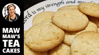 How we Make Teacakes Maw Maws Old Fashioned Teacake Recipe [upl. by Foss]