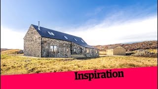 Incredible Eco Holiday Home Selfbuild Scotland [upl. by Jervis]