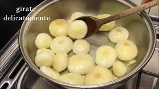 Come Cucinare le Cipolline Borettane – Ricetta Semplicissima [upl. by Bambie68]