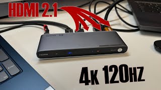 This HDMI Switch ROCKS  LLANO HDMI 21  4 in 1 Switcher Review [upl. by Adrian775]