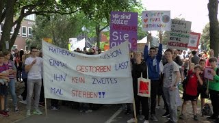 Demo für den Erhalt der Rathenau Schulen [upl. by Nodnab]