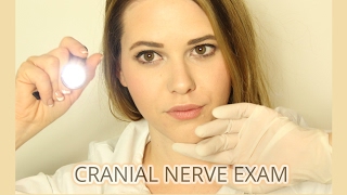 ASMR Sanfte Untersuchung ♡ Cranial Nerve Exam  close up Doctor RP in GermanDeutsch [upl. by Yellhsa986]