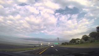 GoPro Verrazano Bridge from Belt Parkway [upl. by Sandor]