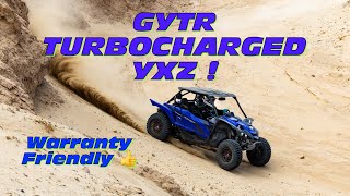 Next Generation GYTR Turbocharged YXZ Review [upl. by Elleinahc]